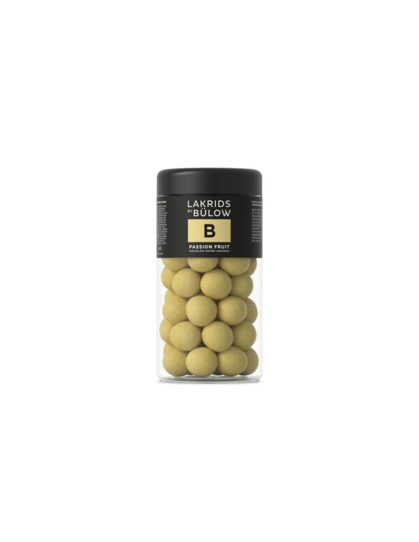 B - Passion Fruit Lakris med sjokolade 295 gr
