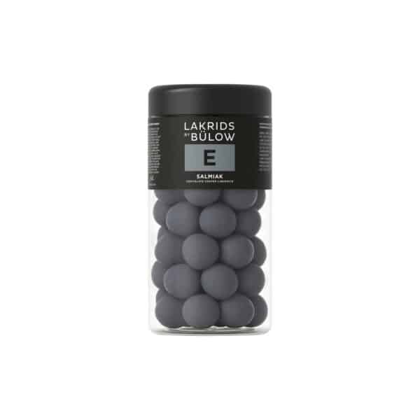 E - Salmiak Lakris med sjokolade 295 gr