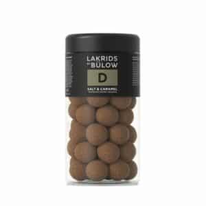 D - Salt Caramel Lakris med sjokolade 295 gr