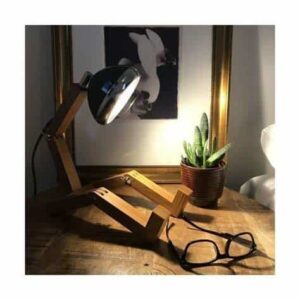 Mr. Wattson Bordlampe Fashion black