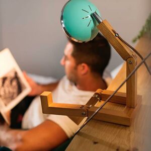 Mr. Wattson Bordlampe Tiffany green