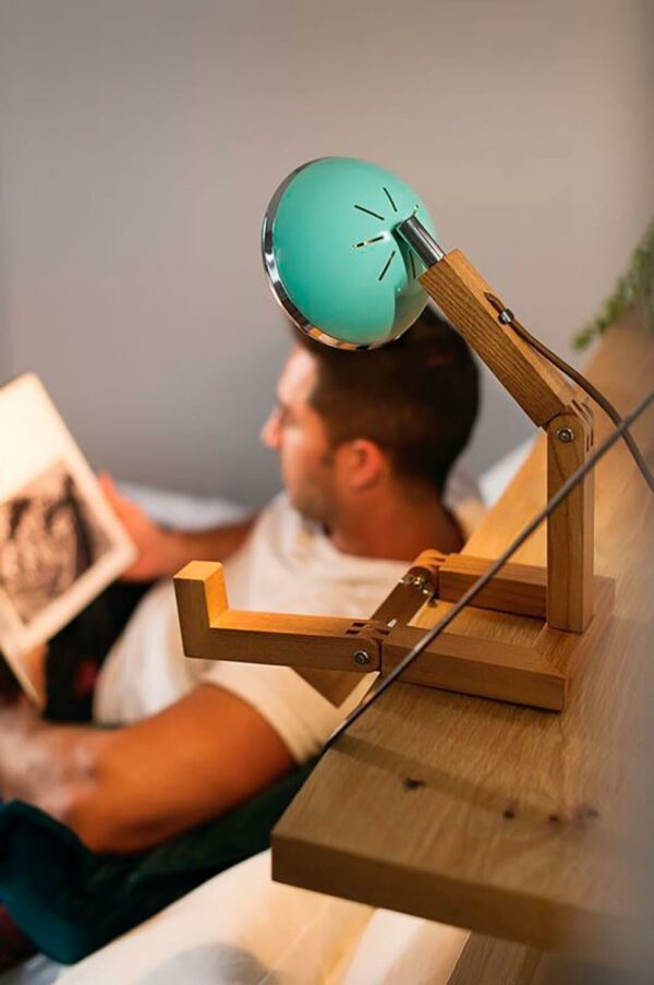 Mr. Wattson Bordlampe Tiffany green