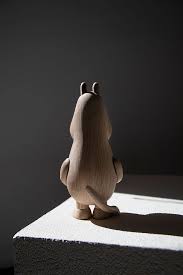 MOOMIN MUMMITROLLET TREFIGUR STOR EIK BOYHOOD