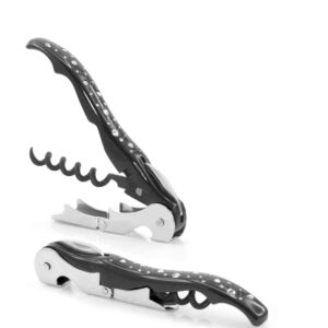 PULLTAPS EVOLUTION VINÅPNER MED SKINNETUI OG SWAROVSKI PULLTEX