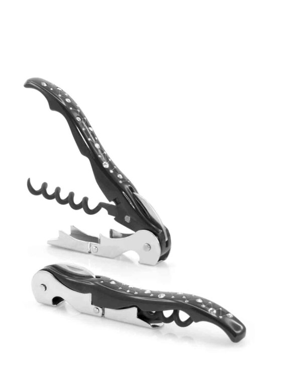 PULLTAPS EVOLUTION VINÅPNER MED SKINNETUI OG SWAROVSKI PULLTEX