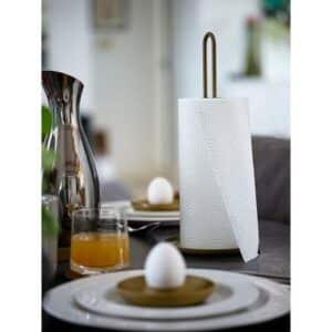 Kjøkkenrullholder Sort 32 cm