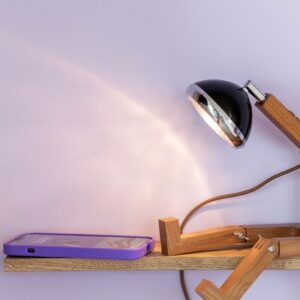 Mr. Wattson Bordlampe Mini Fashion Black