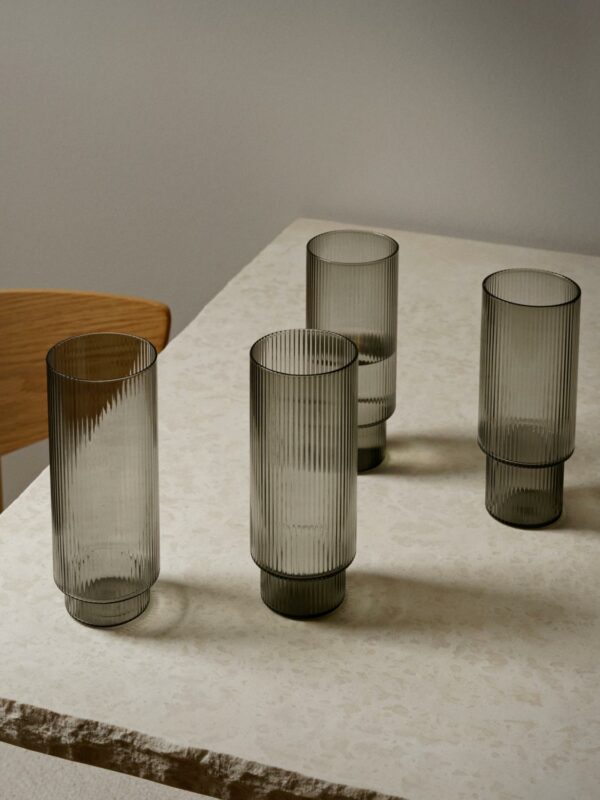 Ripple Sotet 4pk, Longdrinkglass