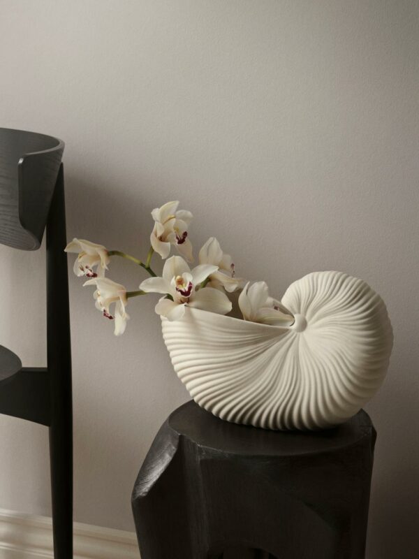 Shell Pot, Off whvite