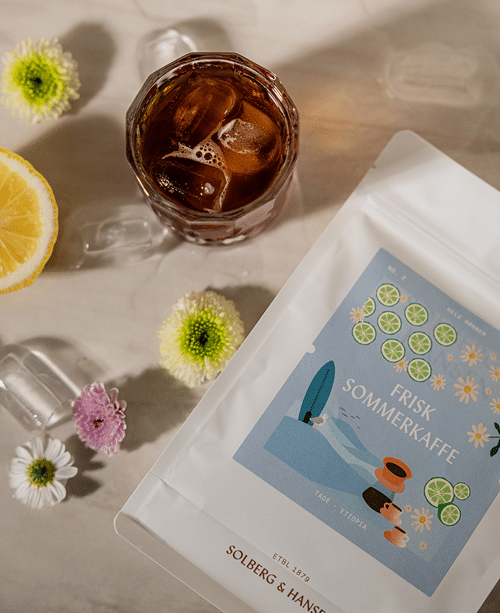Frisk Sommerkaffe, Tade Etiopia 250gr