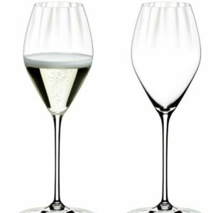 Performance 2pk, Champagneglass