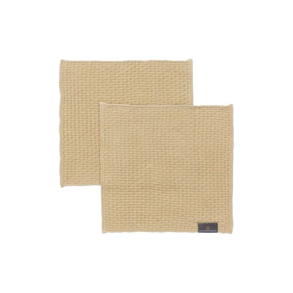 NORS KJØKKENKLUT 2-PK 27 CM WHEAT GJD