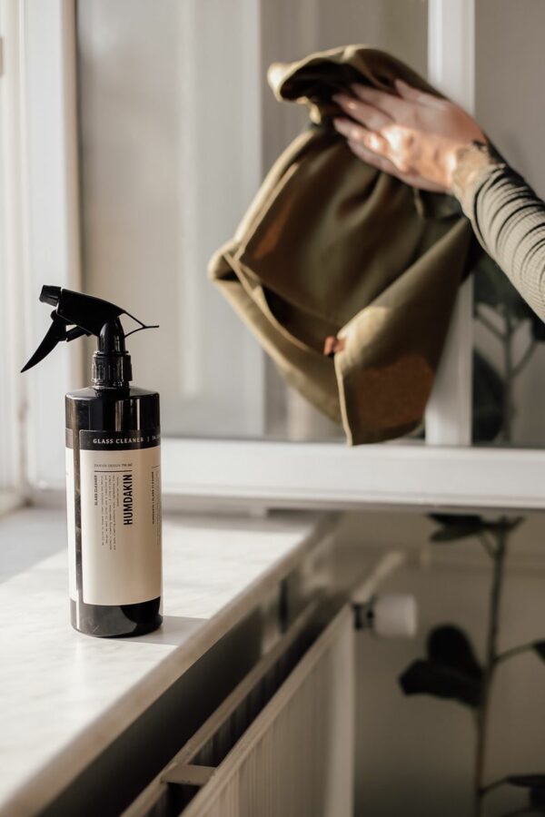 GLASS CLEANER 750ML