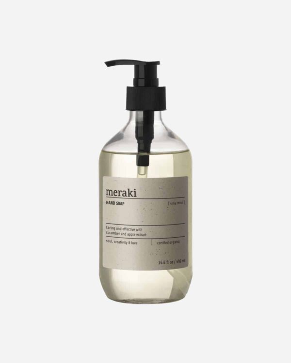 Håndsåpe 490 ml, Silky Mist