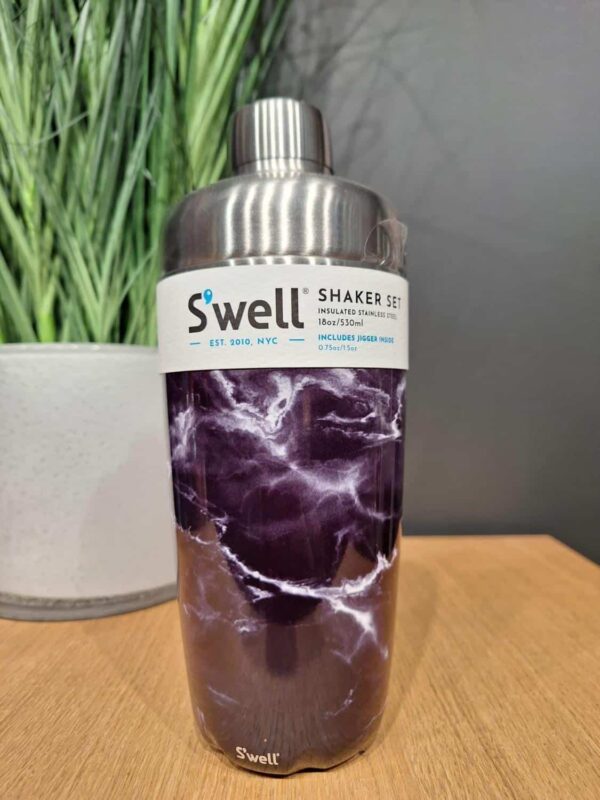 Shaker Sett 0,5L, Black Marble