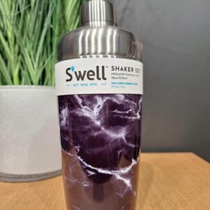 Shaker Sett 0,5L, Black Marble