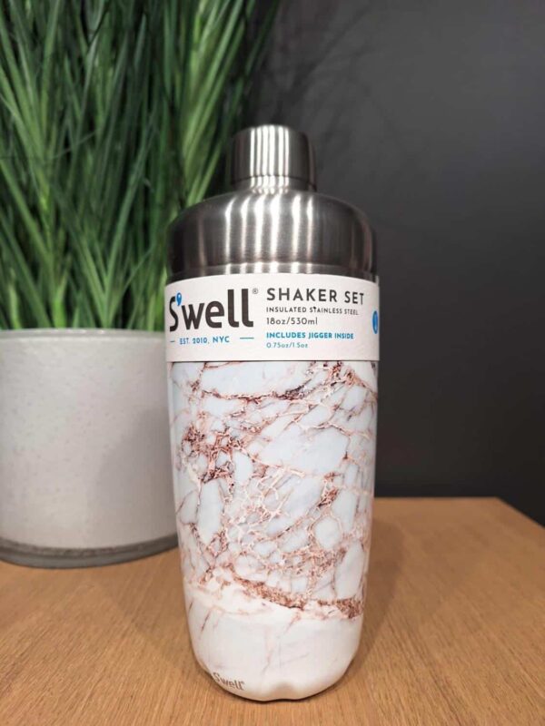 Shaker sett 0,5L, Calacatta Gold