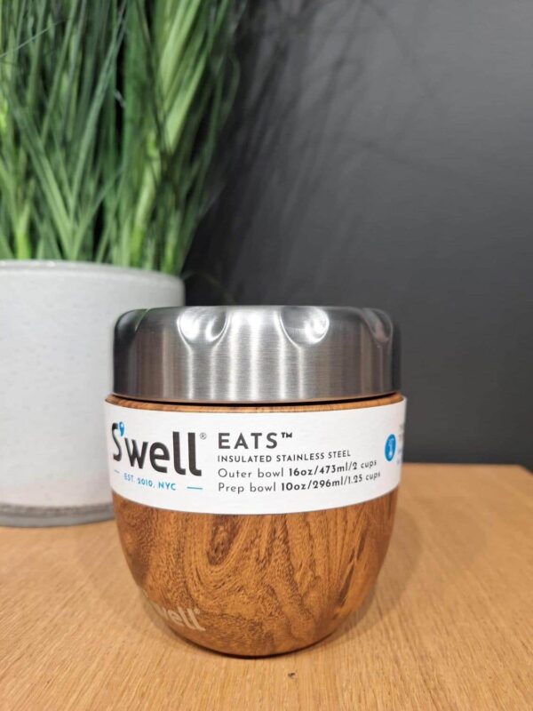 Eats Mat-termos 4,7dl, Teakwood