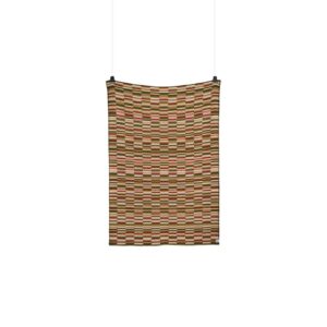 Ullpledd 135x200cm, Ida Olive Burgundy