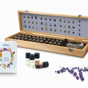 AROMASETT DELUXE I TREESKE 40 DUFTER