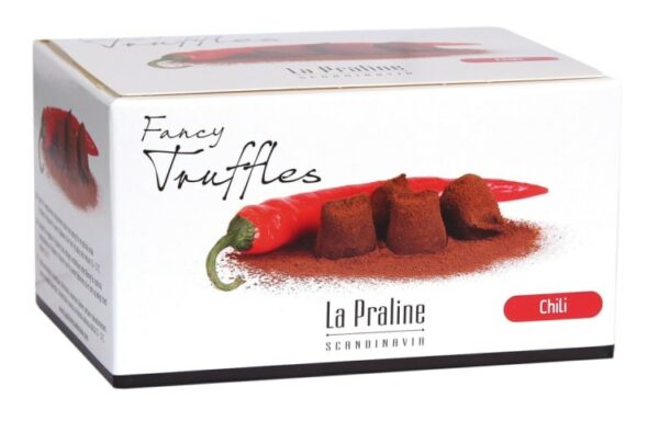 Trøffel m chili La Praline 200gr
