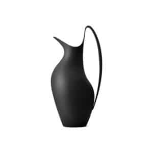 HK PITCHER STÅL/SVART 1,2L