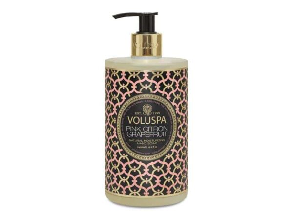 HÅNDSÅPE 450ML PINK GRAPEFRUIT VOLUSPA