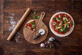 Pizzasten dia. 33 cm