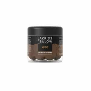 Ægg Crunchy Toffee lakris med sjokolade 125gr