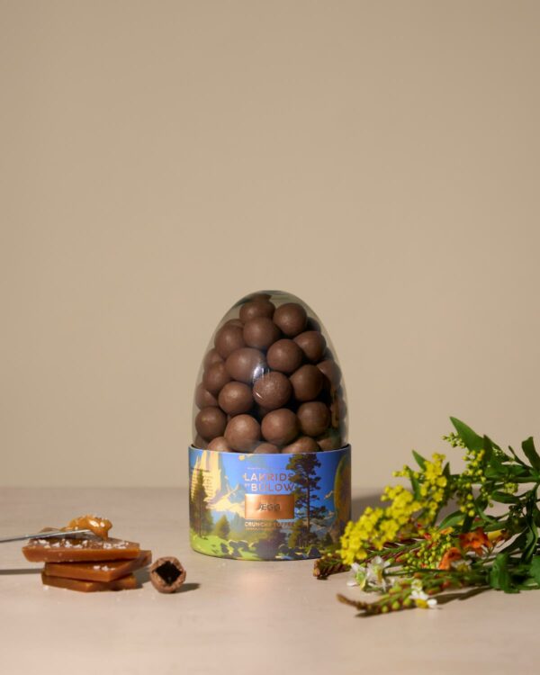 Ægg Crunchy Toffee 480G gr