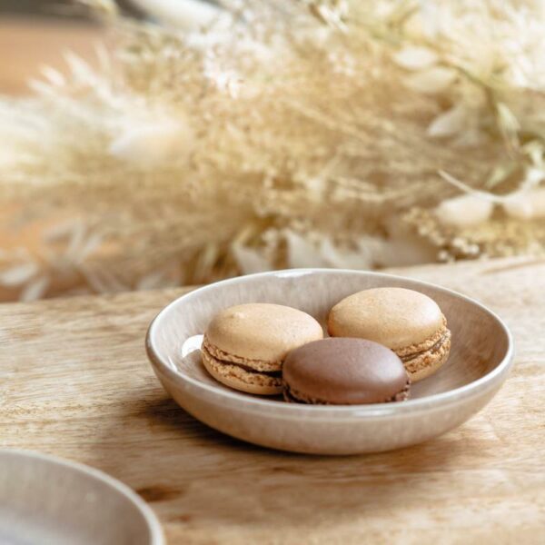 PERLEMOR SAND DIP BOWL 12CM