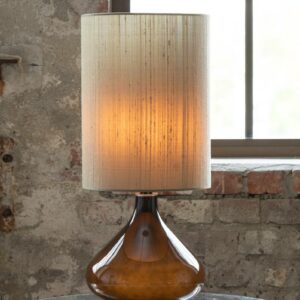 FLAVIA STOR LAMPE M SKJERM SEDA GRIS VERDE 2E
