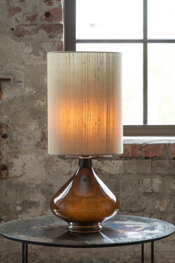 FLAVIA STOR LAMPE M SKJERM SEDA GRIS VERDE 2E