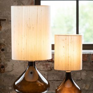 FLAVIA LAMPE M SKJERM LITEN SEDA BEIGE 1A