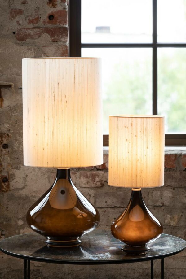 FLAVIA LAMPE M SKJERM LITEN SEDA BEIGE 1A
