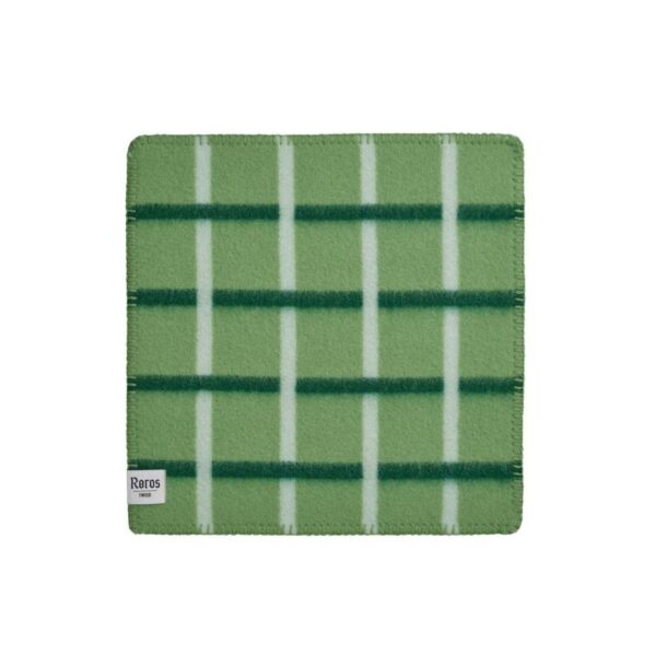 Ull Sitteunderlag 45x45cm, Knut Field Green