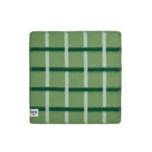 Ull Sitteunderlag 45x45cm, Knut Field Green