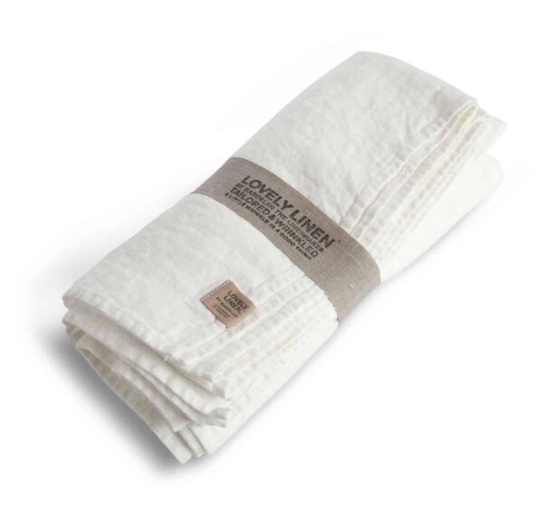 LOVELY LINDUK 145X250 CM OFFWHITE LOVELY LINEN