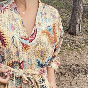 KANTHA KIMONO - INKA NATUR