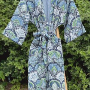 KANTHA KIMONO - SKOG