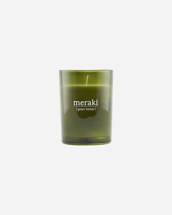 Duftlys 35t,Green Herbal