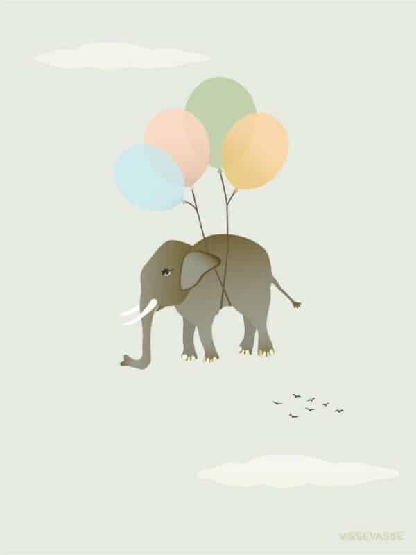 Kort A7, Flying Elephant