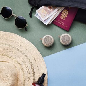 aGO mini høytaler Ivory Sand