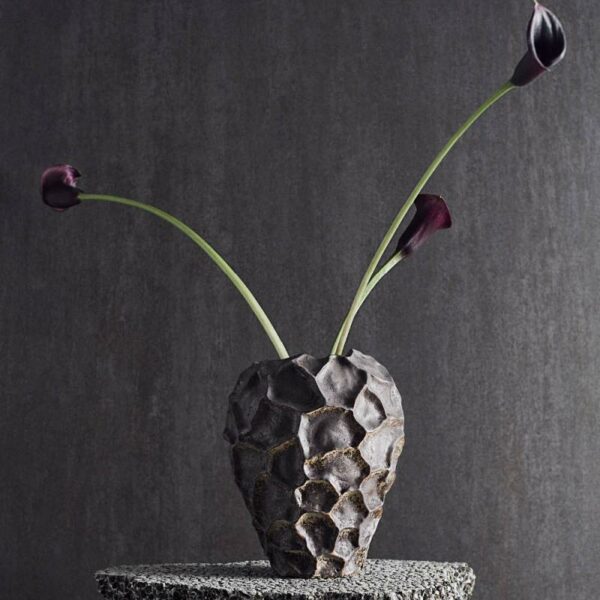 Soil Vase Brun 21,5cm