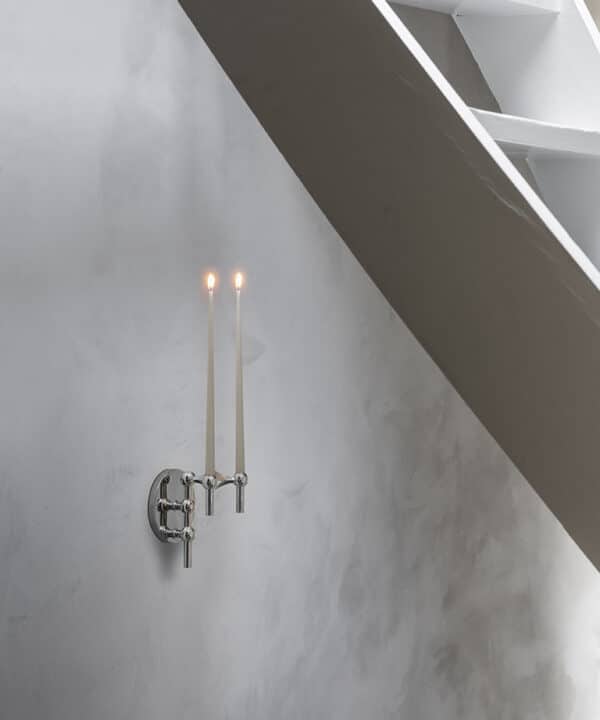 Stoff Nagel Veggstake, Krom