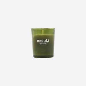 DUFTLYS FIKEN OG APRIKOS ø5,5CM