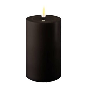 LED utendørslys 10x7,5cm svart