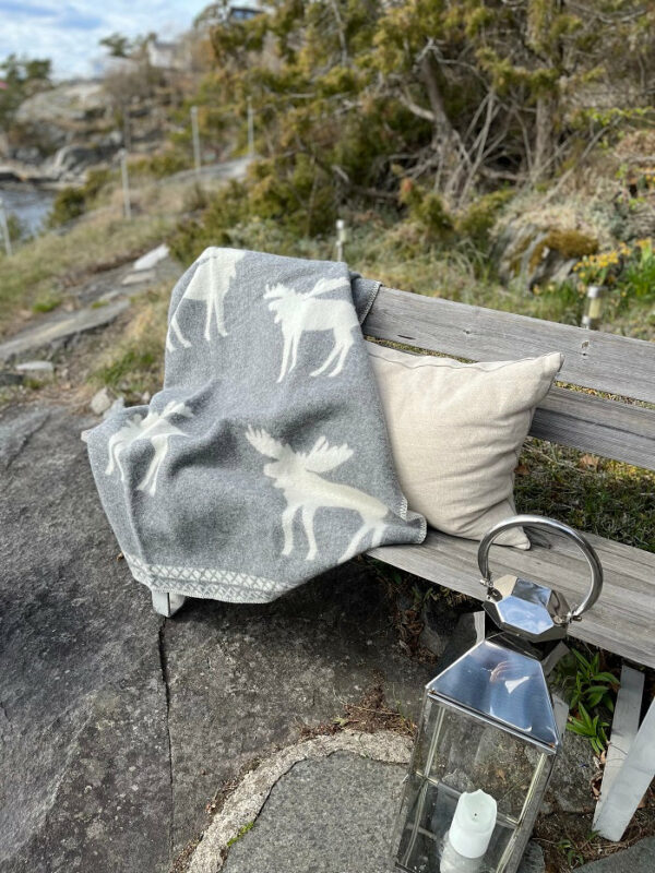 PLEDD 130X200 ELG GRÅ HEIMDALL