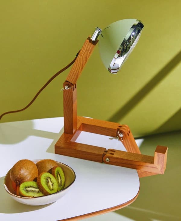 Mr. Wattson Bordlampe Mini Desert Green