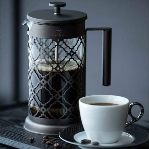 Cape presskanne 1L Gunmetal